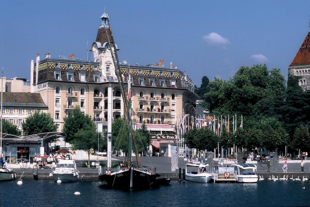 Hotel Aulac Lausanne Eksteriør bilde