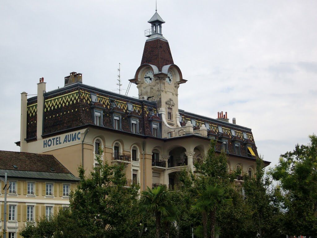 Hotel Aulac Lausanne Eksteriør bilde